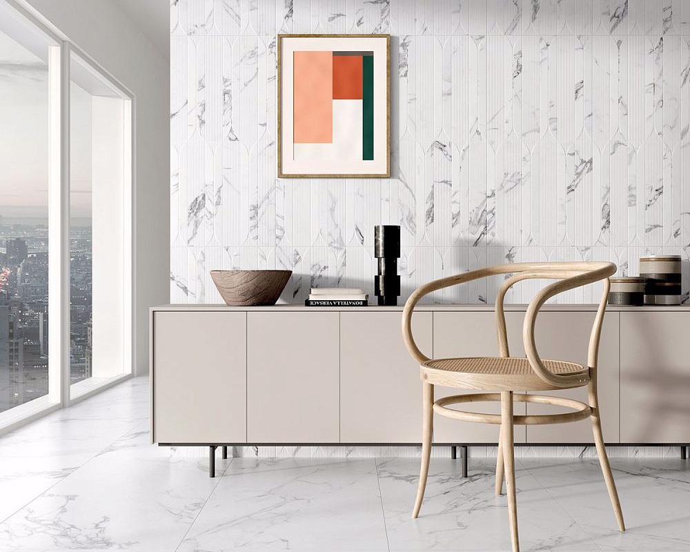 Octogono Crema 40,8x40,8